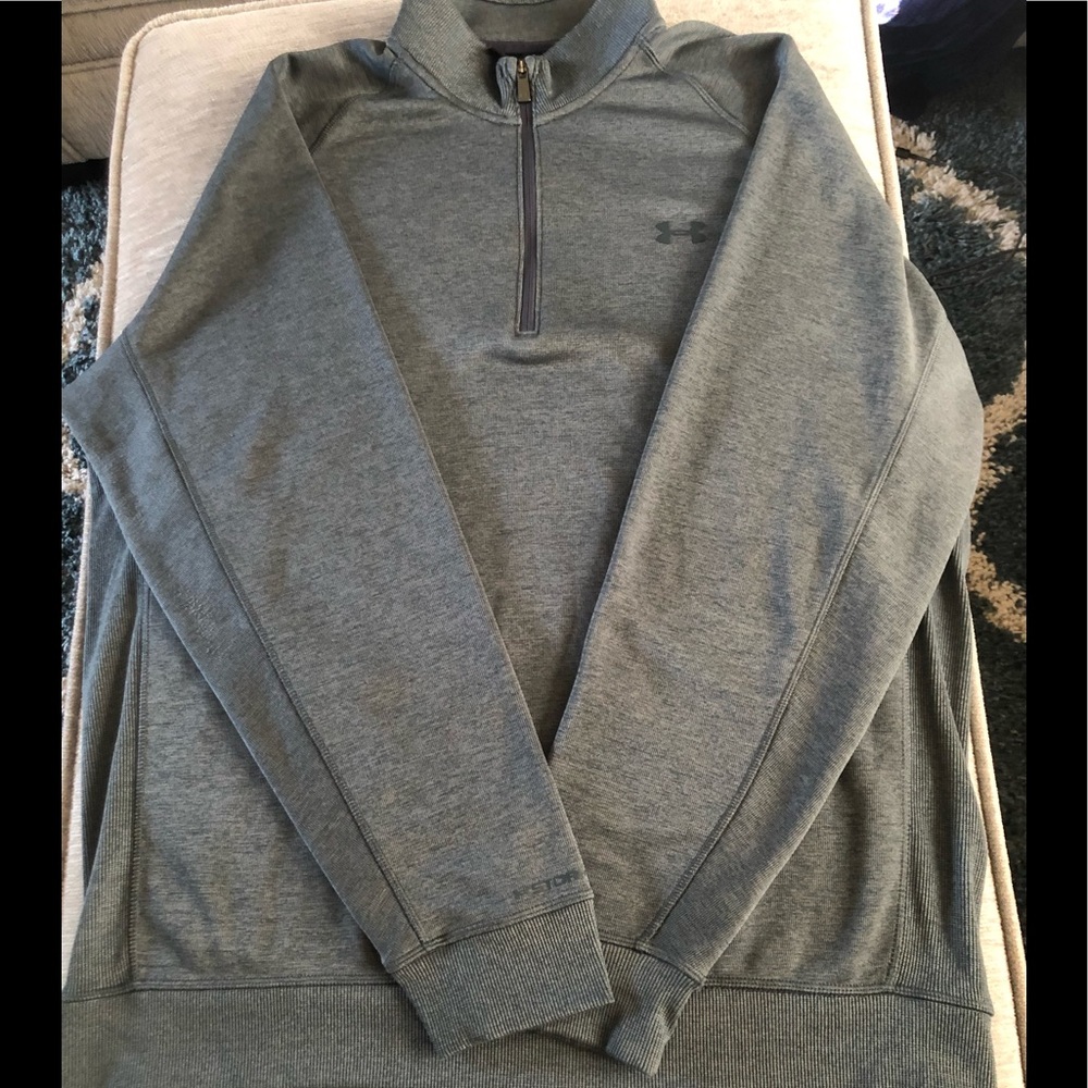 Mens UA 1/4 zip